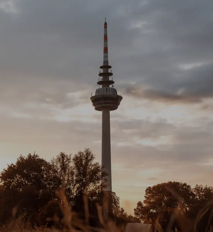 Fernmeldeturm, Mannheim
