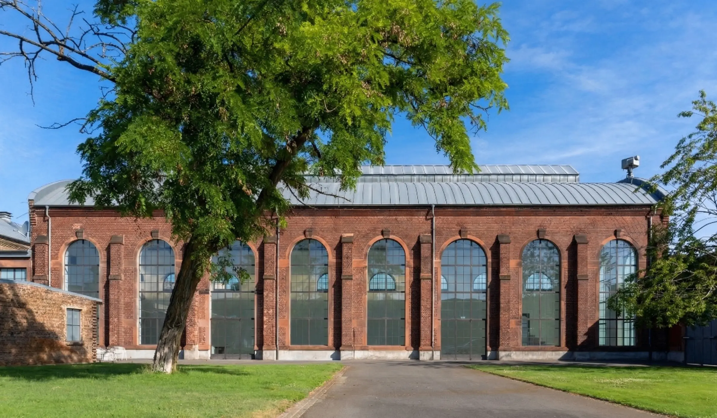 Die Alte Schildkrötfabrik in Mannheim von außen