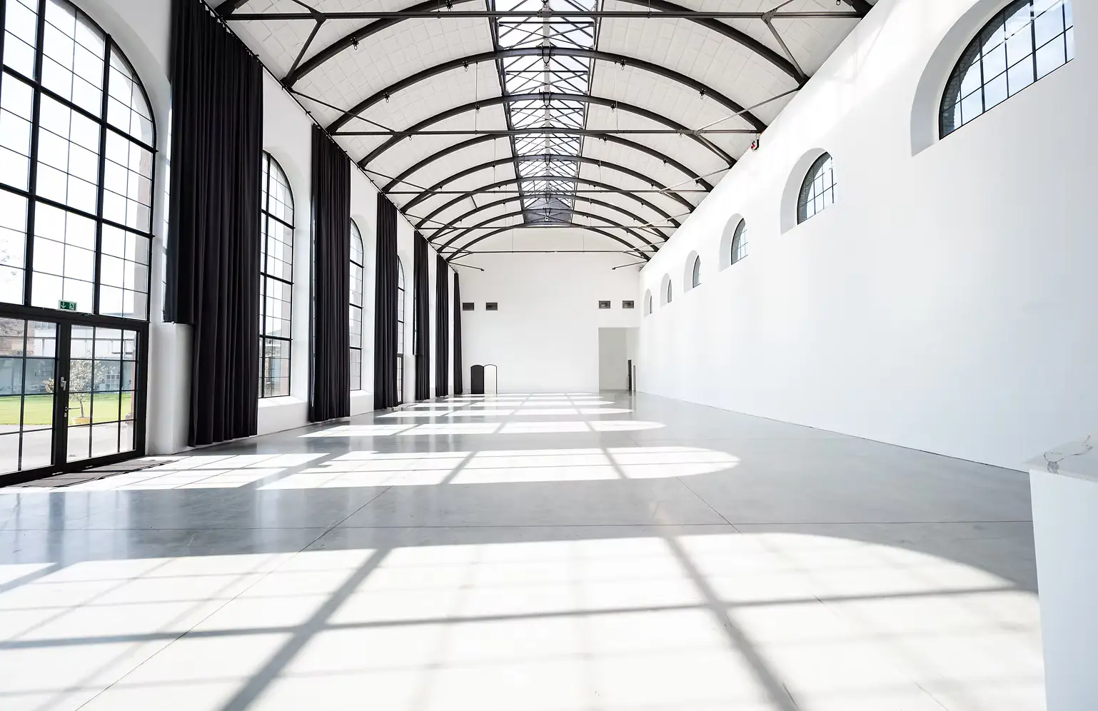 Lange Halle der Alten Schildkrötfabrik